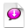 iChat Pink Transfer Icon 32x32 png